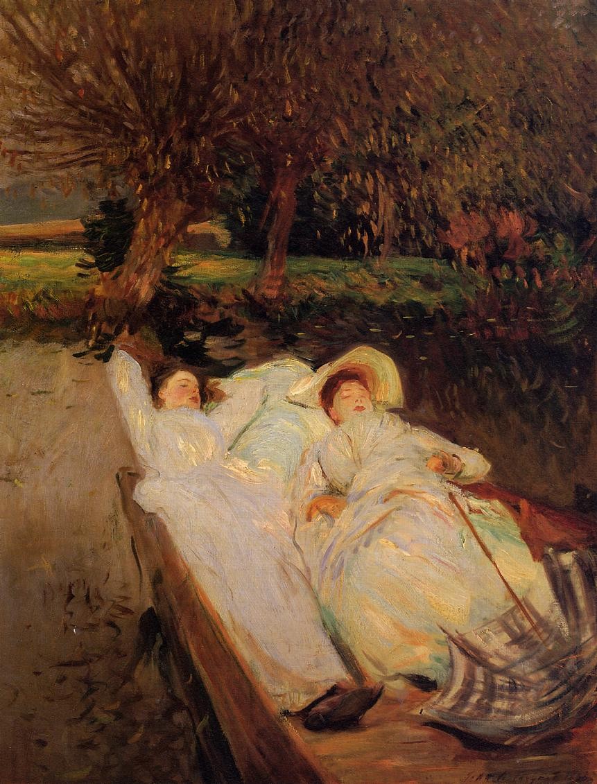 St. Martin's Summer by John Singer Sargent
