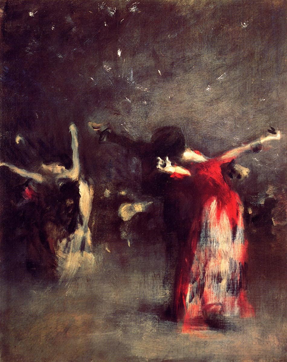 Study for The Spanish Dance by John Singer Sargent