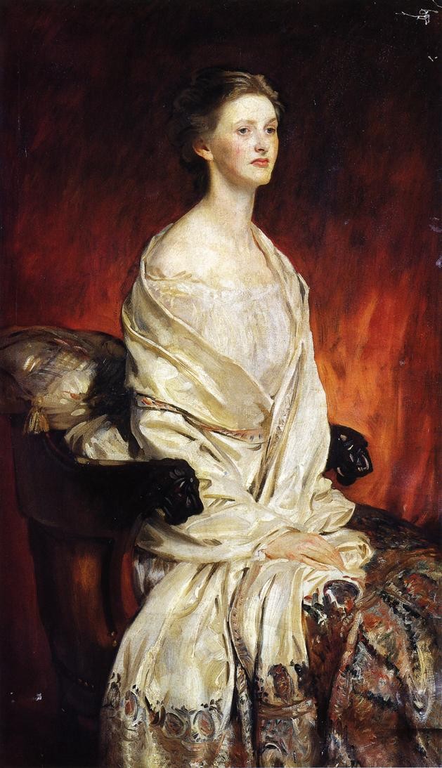 Sylvia Harrison by John Singer Sargent