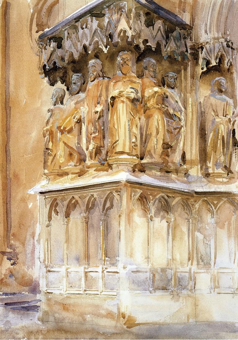 Tarragona by John Singer Sargent