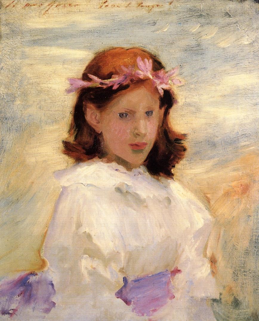 Teresa Gosse by John Singer Sargent