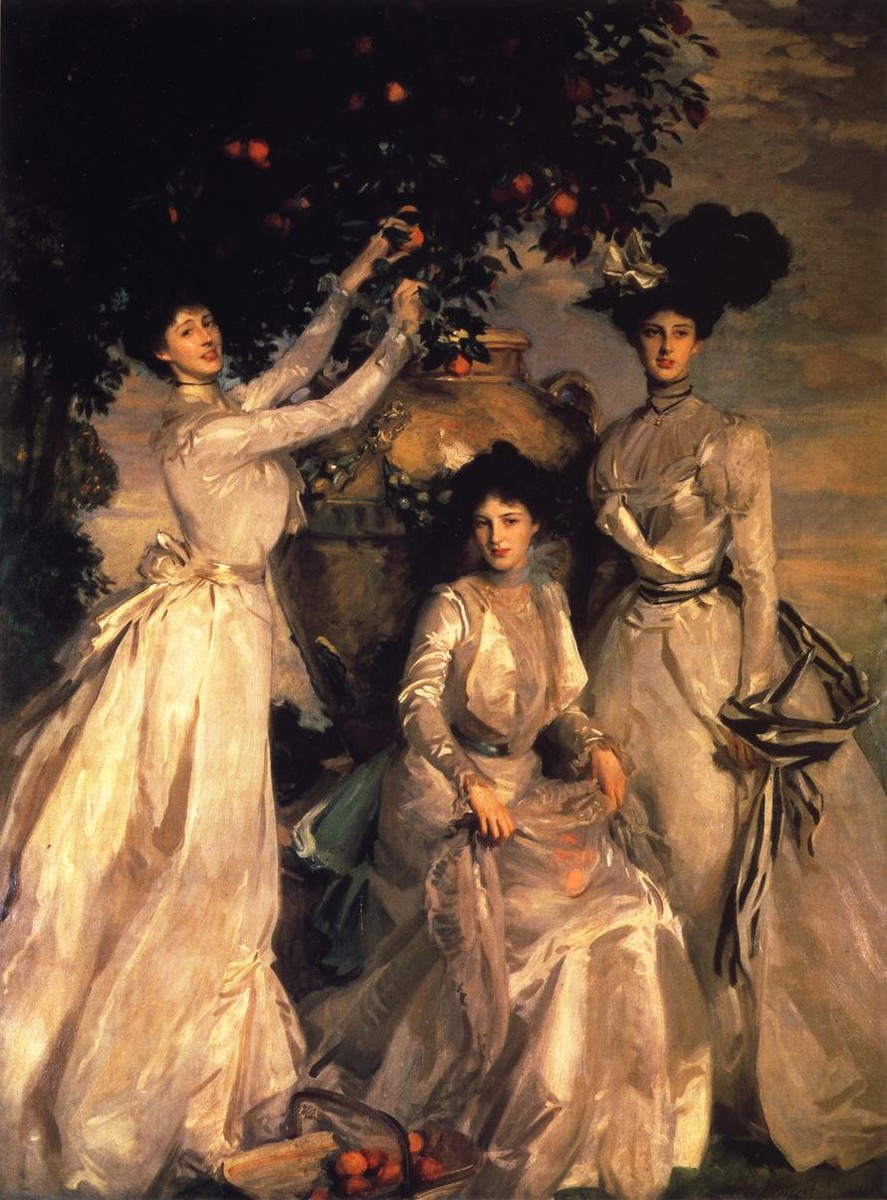The Acheson Sisters by John Singer Sargent