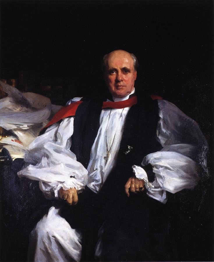The Archbishop of Canterbury (Randall Thomas Davidson) by John Singer Sargent