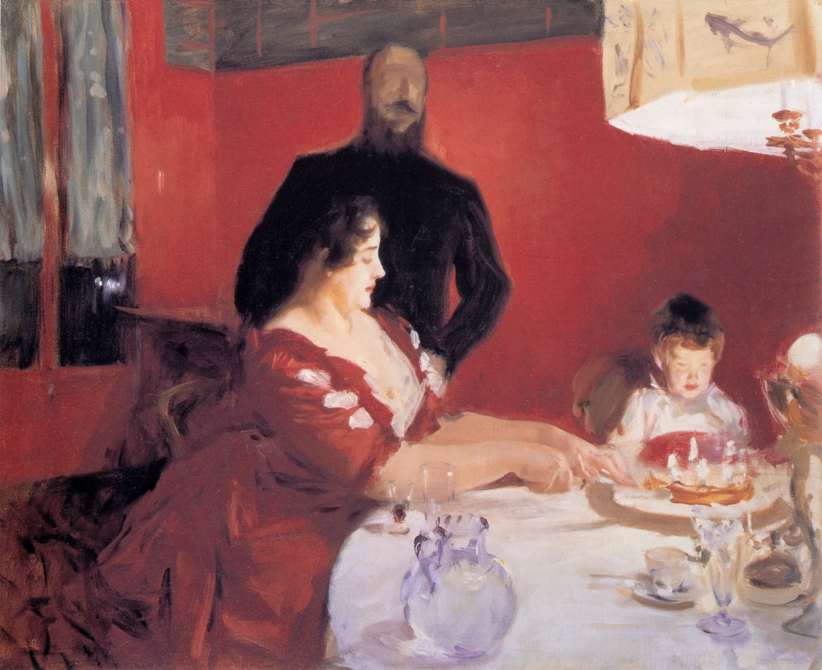 The Birthday Party by John Singer Sargent