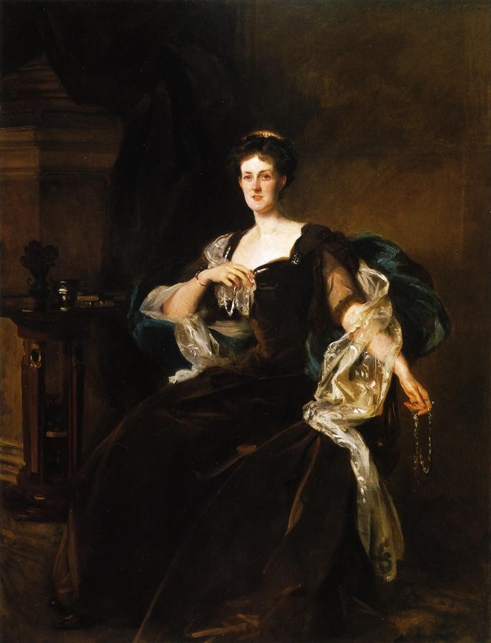 The Countess of Lathom by John Singer Sargent
