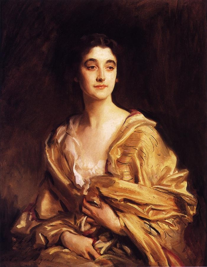 The Countess of Rocksavage (Sybil Sassoon) by John Singer Sargent