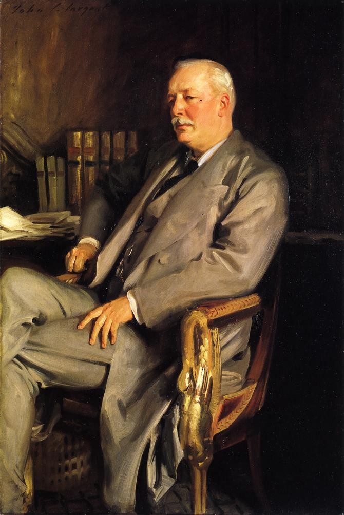 The Earle of Comer by John Singer Sargent