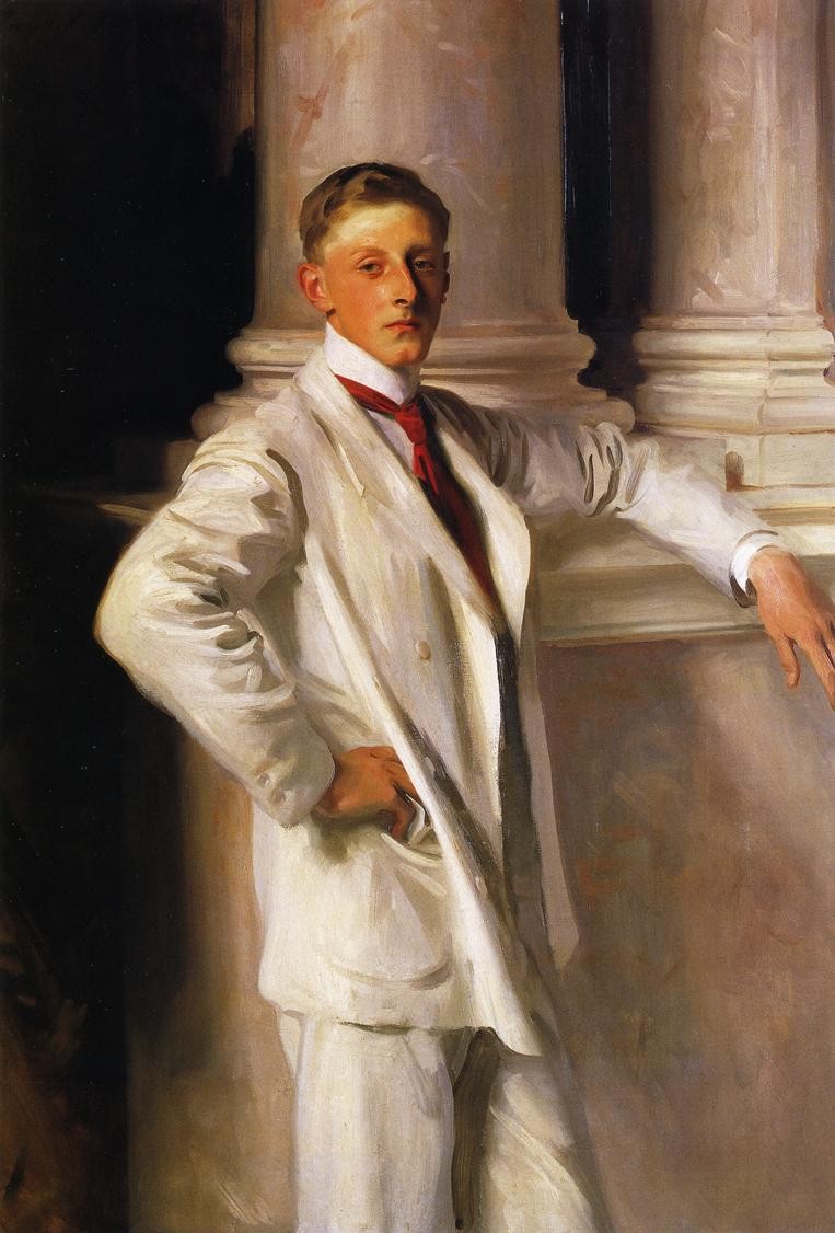 The Earle of Dalhousie by John Singer Sargent