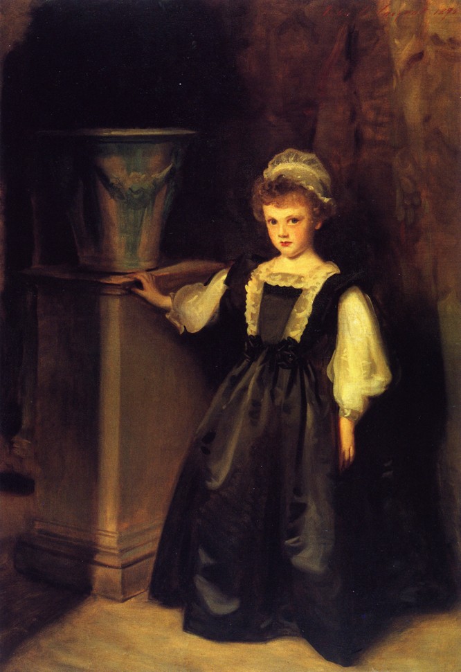 The Honorable Laura Lister by John Singer Sargent
