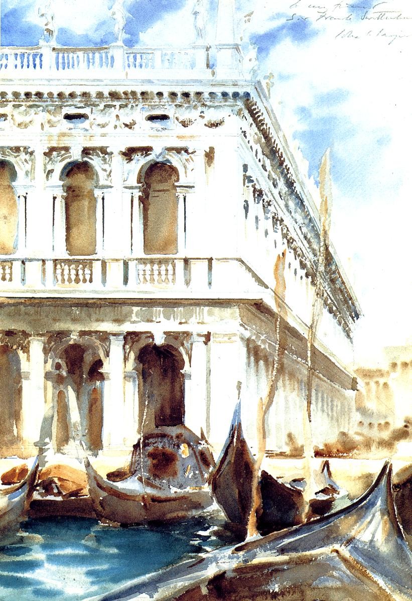 The Libreria by John Singer Sargent