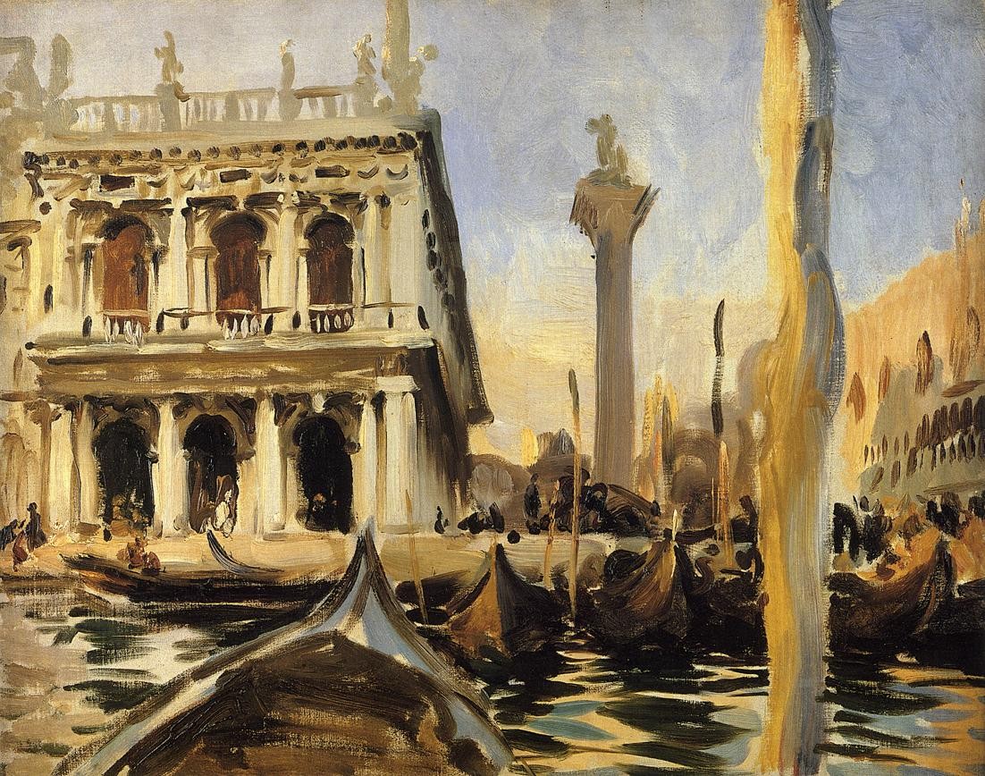 The Libreria by John Singer Sargent