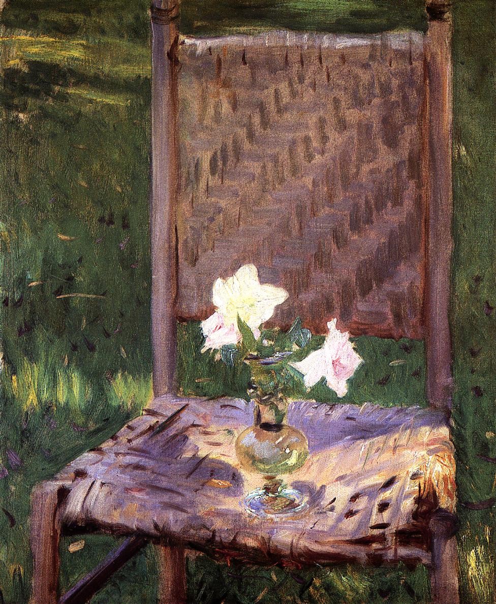 The Old Chair by John Singer Sargent