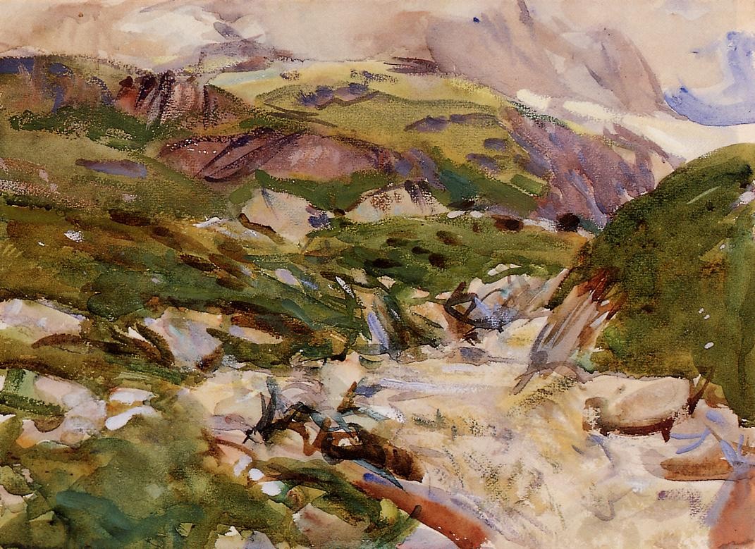The Simplon by John Singer Sargent
