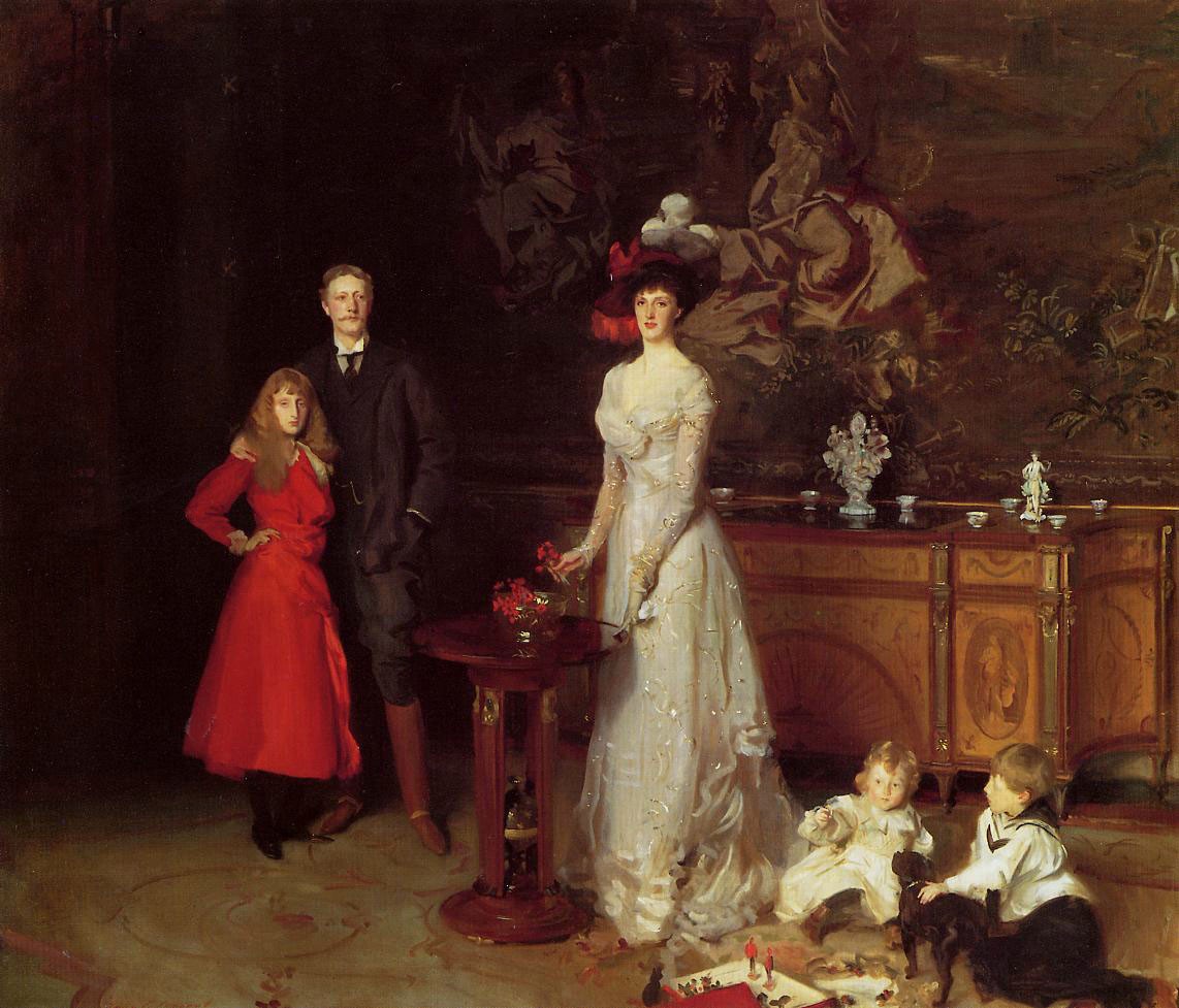 The Sitwell Family by John Singer Sargent