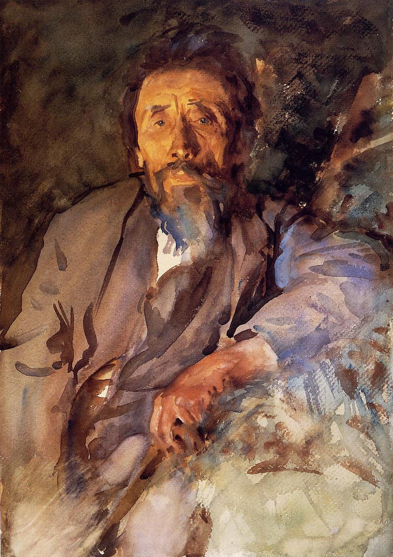 The Tramp by John Singer Sargent