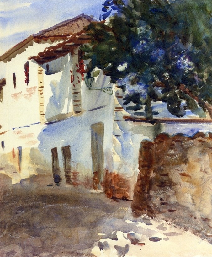 The White House by John Singer Sargent