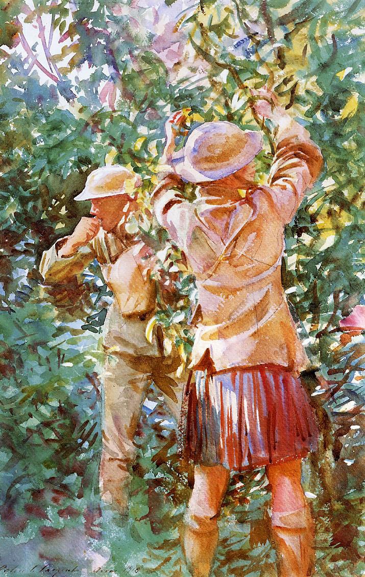 Thou shalt not steal by John Singer Sargent