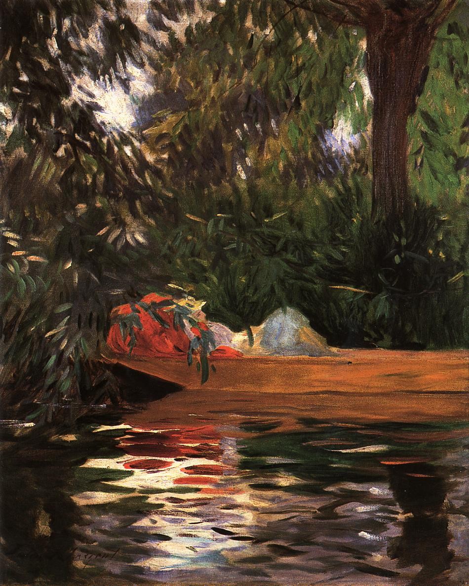 Under the Willows by John Singer Sargent