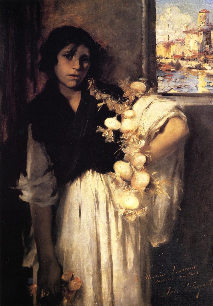 Venetian Onion Seller by John Singer Sargent