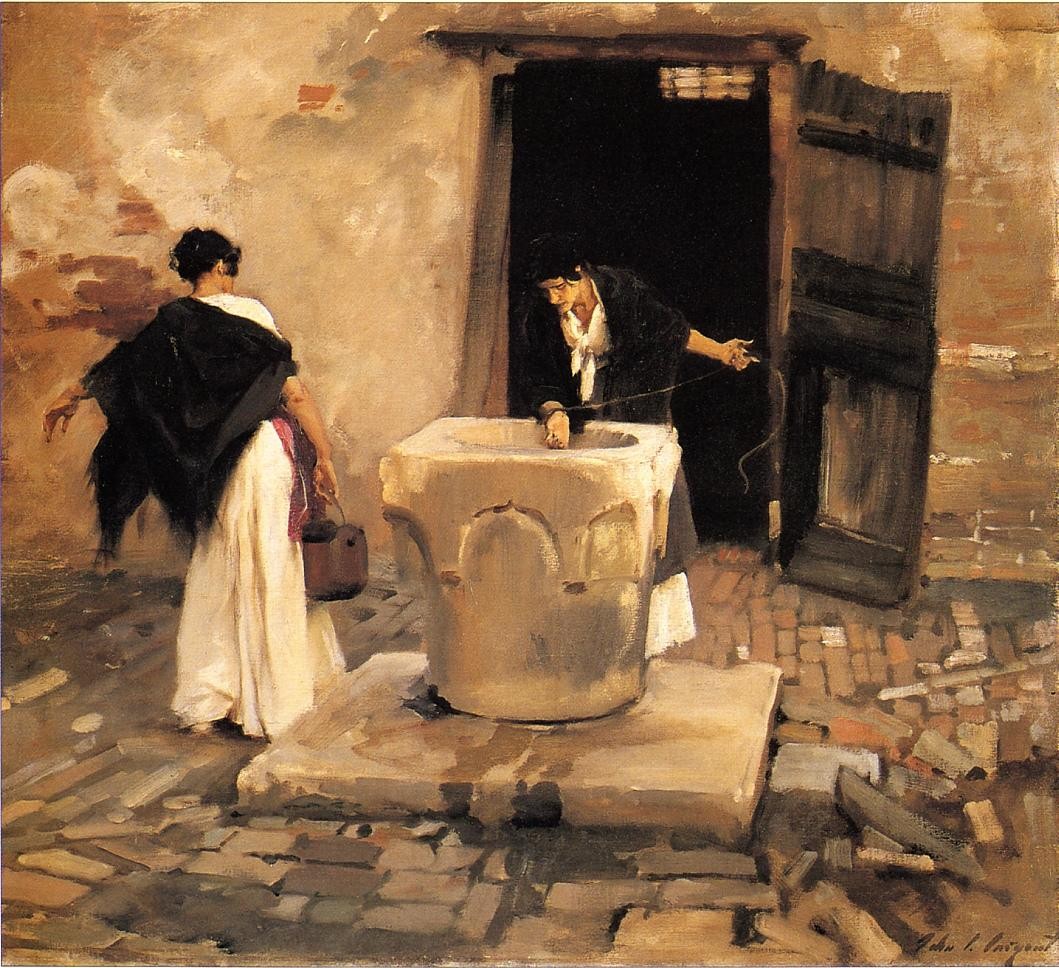 Venetian Water Carriers by John Singer Sargent