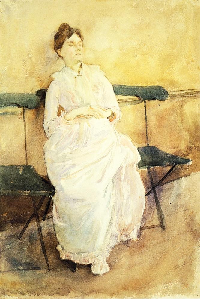 Violet Sargent by John Singer Sargent