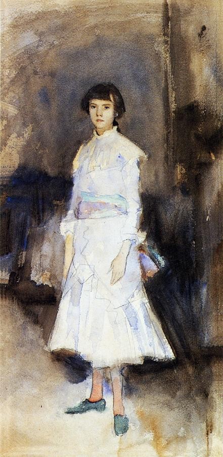 Violet Sargent by John Singer Sargent