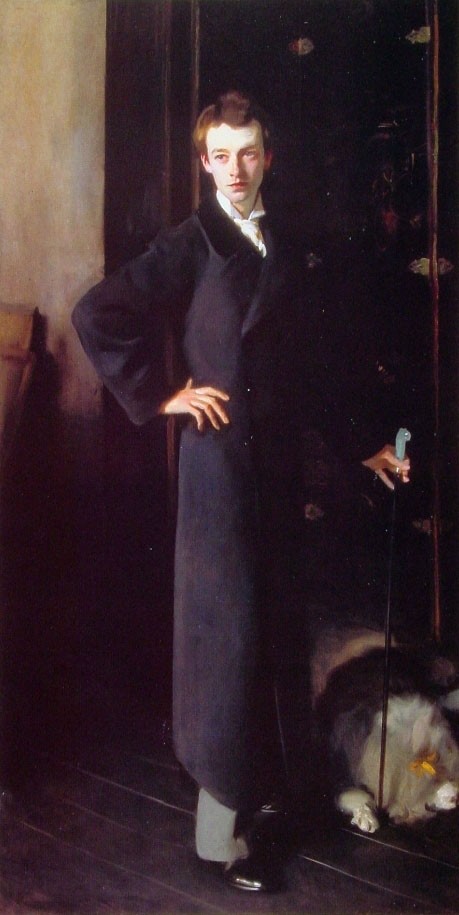 W. Graham Robertson by John Singer Sargent