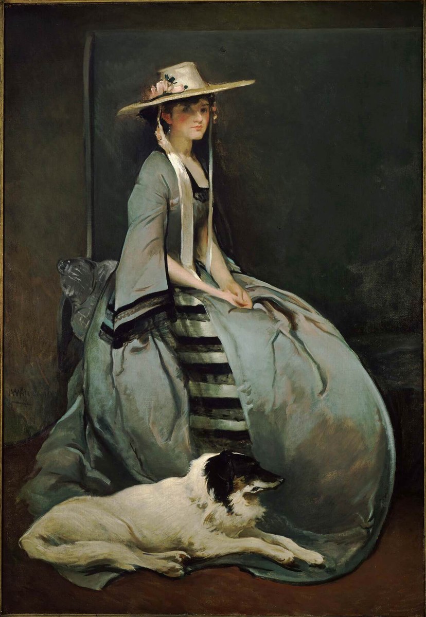 Aurora Leigh by John White Alexander