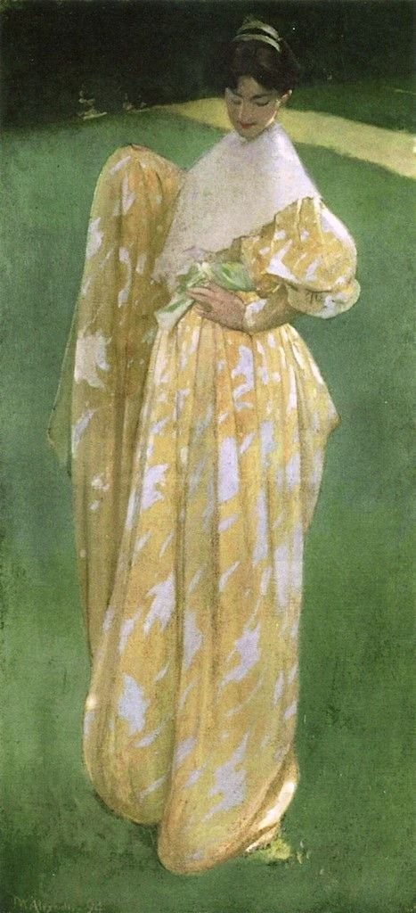 In the Orchard by John White Alexander