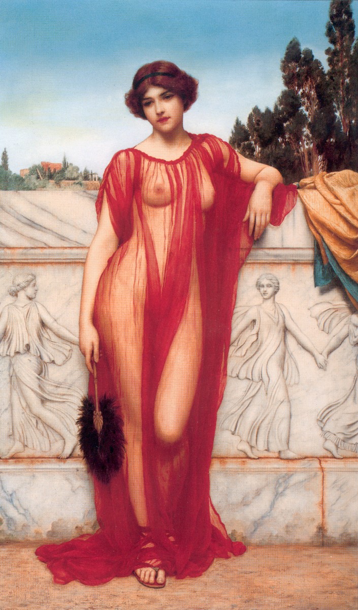 Athenais by John William Godward