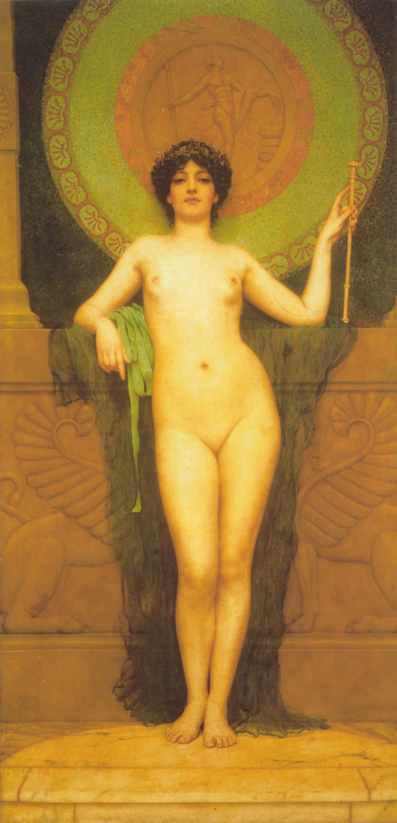 Campaspe by John William Godward