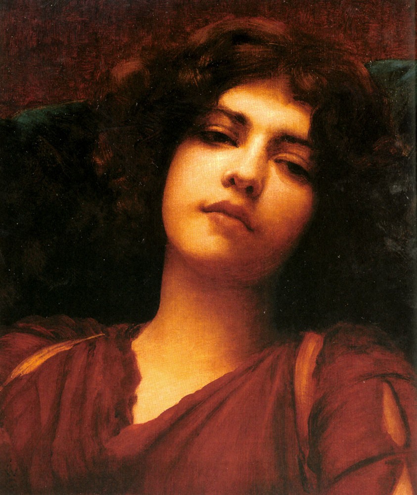 Reverie (Study) by John William Godward
