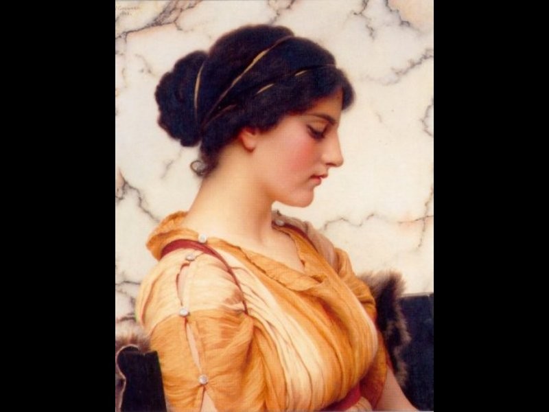 Sabinella by John William Godward