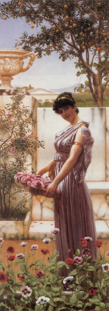 The Flowers of Venus by John William Godward