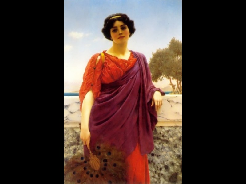 The Rendezvous by John William Godward