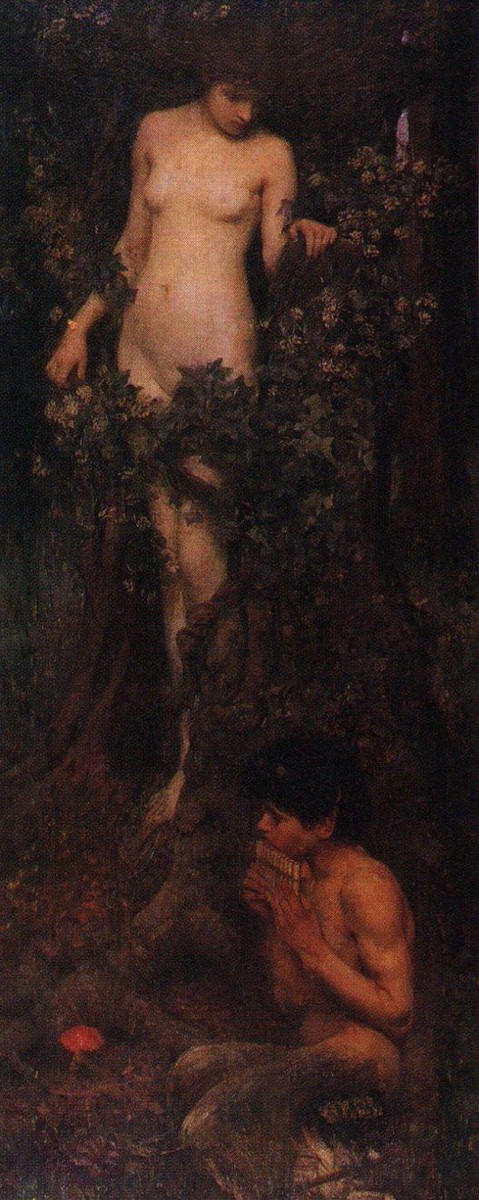 A Hamadryad by John William Waterhouse
