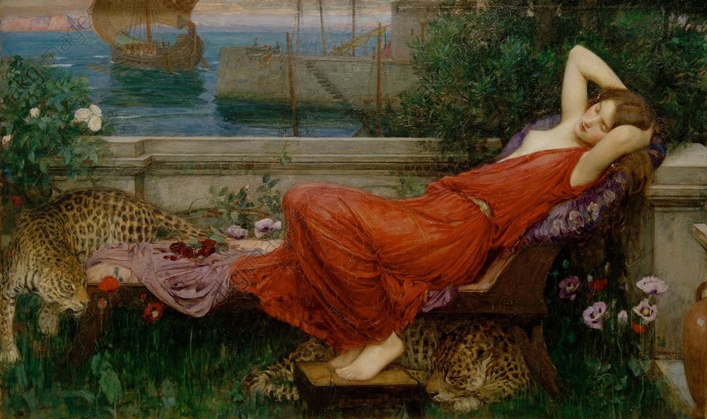 Ariadne by John William Waterhouse