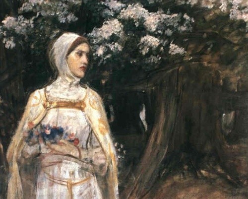 Beatrice by John William Waterhouse