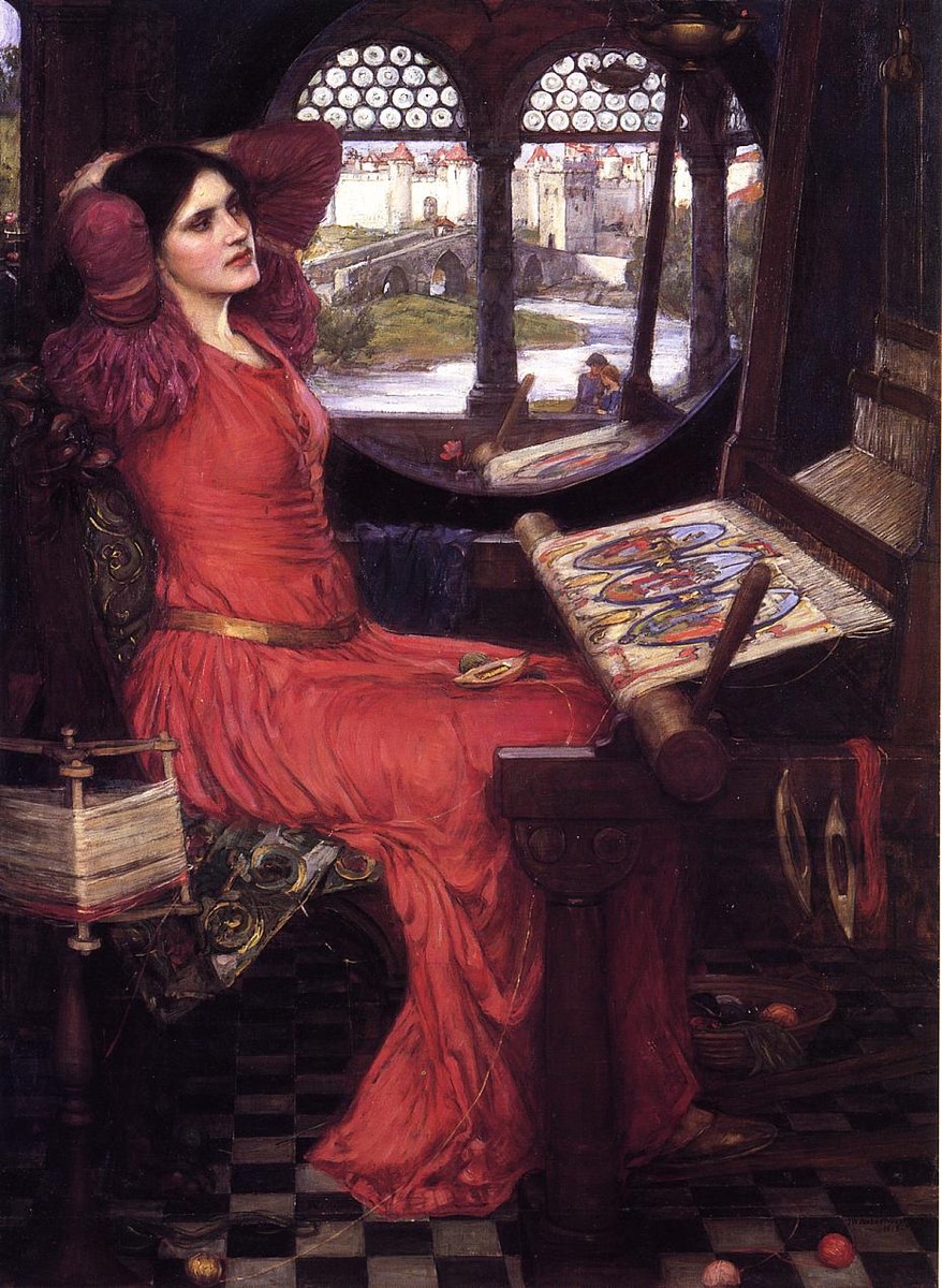 I am Half Sick of Shadows, said the Lady of Shalott by John William Waterhouse