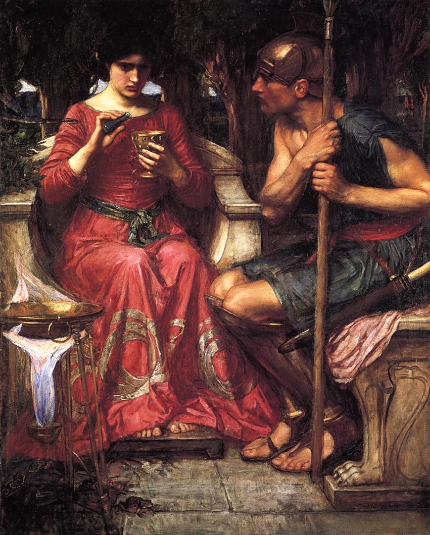 Jason and Medea by John William Waterhouse