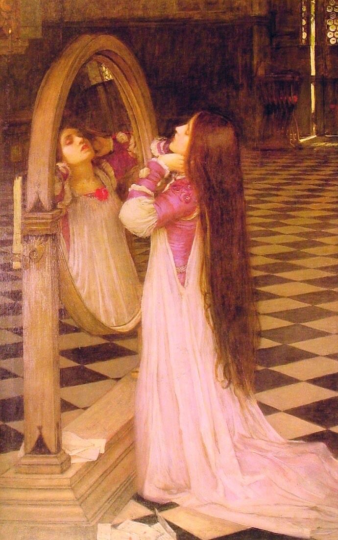 Mariana in the South by John William Waterhouse