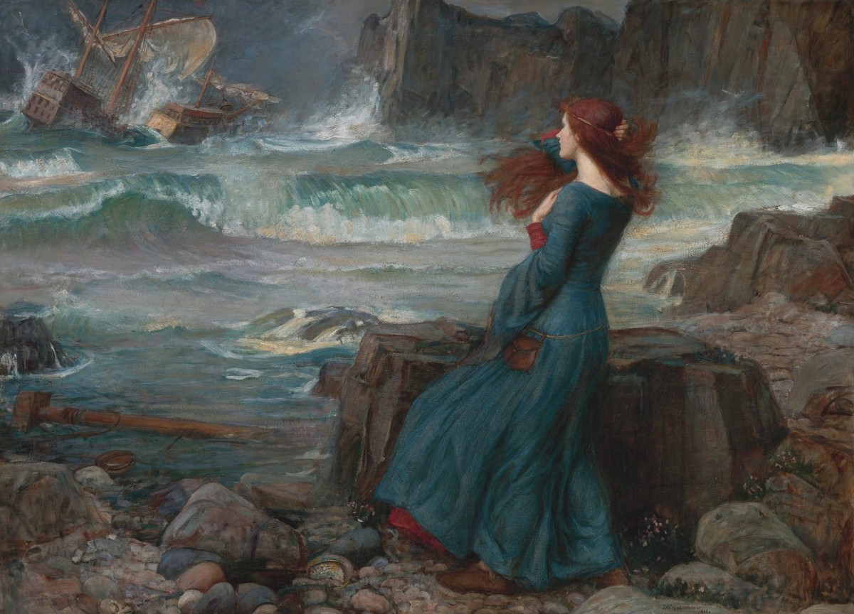 Miranda by John William Waterhouse