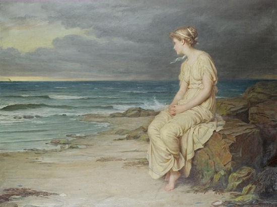 Miranda by John William Waterhouse