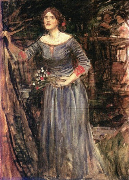 Ophelia by John William Waterhouse