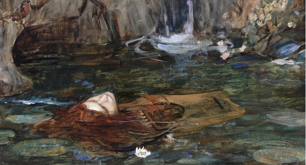 Orpheus by John William Waterhouse