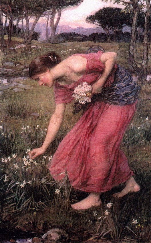 Persephone by John William Waterhouse