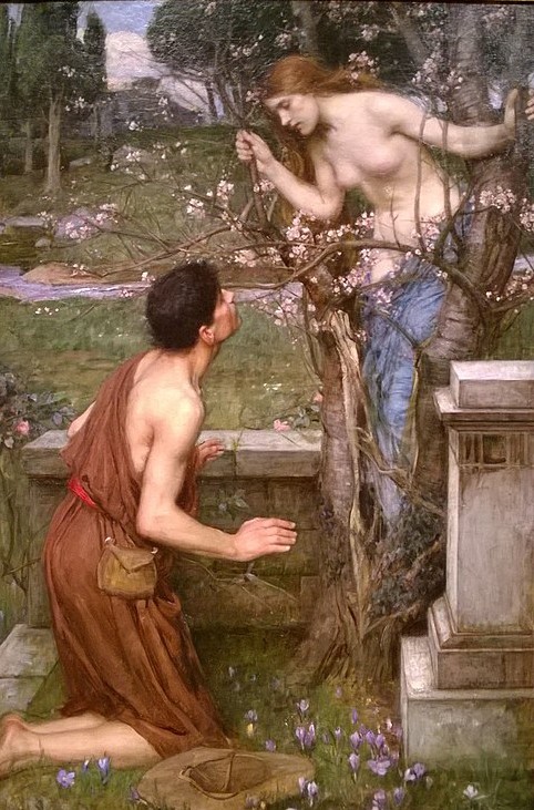 Phyllis and Demophoön by John William Waterhouse