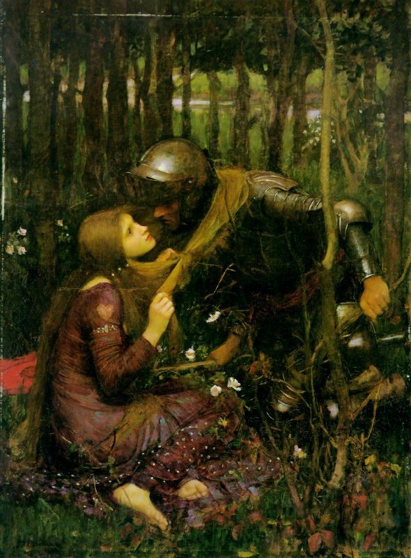 The Beautiful Lady Without Pity by John William Waterhouse