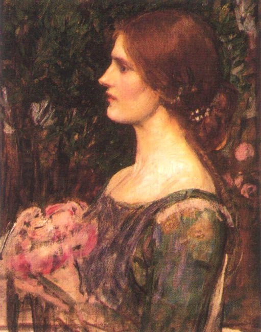The Bouquet by John William Waterhouse