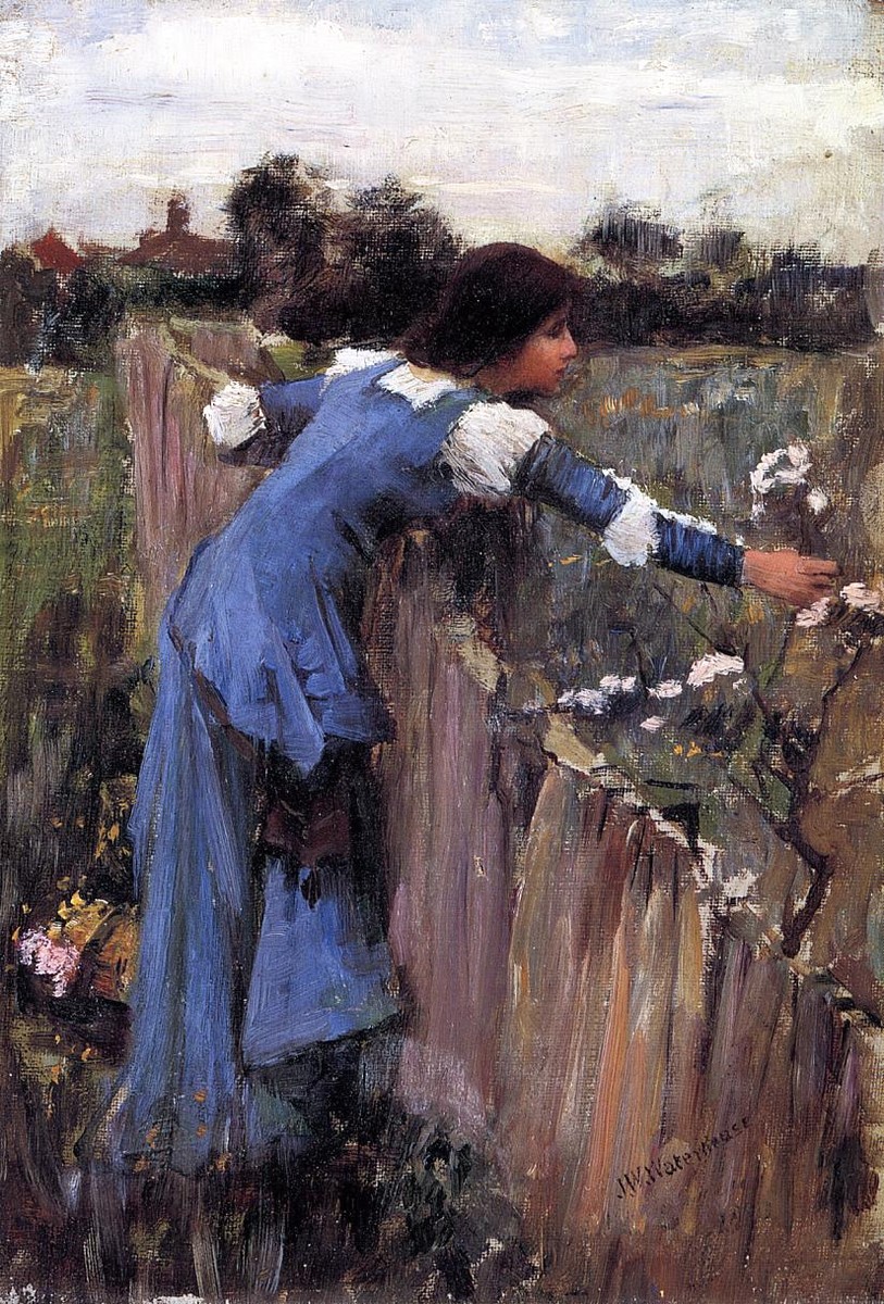 The Flower Picker by John William Waterhouse